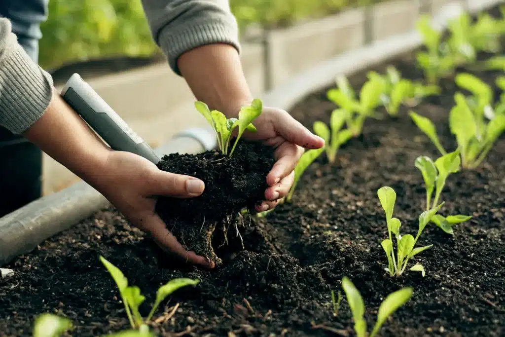 Cómo el compostaje sustituye fertilizantes industriales Cómo el compostaje sustituye fertilizantes industriales y reduce residuos
