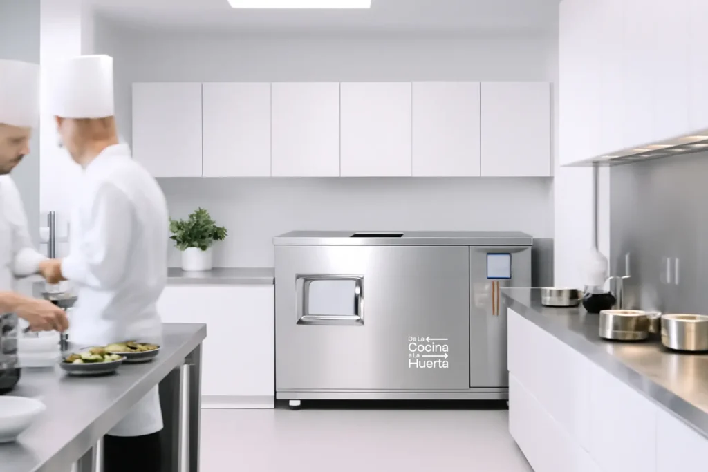 Gestió De Residus | De La Cocina A La Huerta Cómo reducir olores con máquinas compostadoras para restaurantes