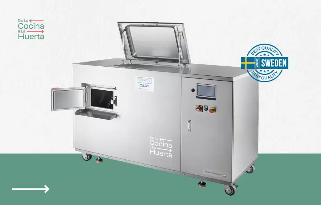 Gestió De Residus | De La Cocina A La Huerta Máquinas de compostaje industrial fabricadas en Europa: eficiencia y sostenibilidad para tu empresa