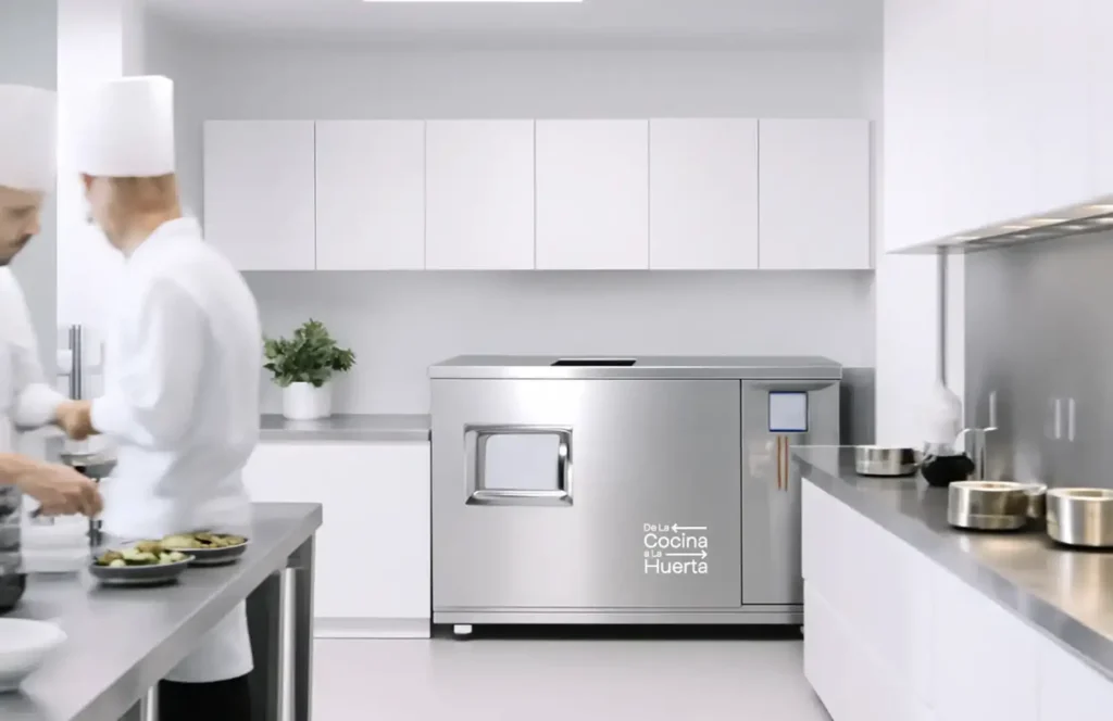 Gestió De Residus | De La Cocina A La Huerta La gestión de residuos orgánicos en la hostelería: cómo las máquinas compostadoras pueden ayudar a restaurantes a ser más sostenibles