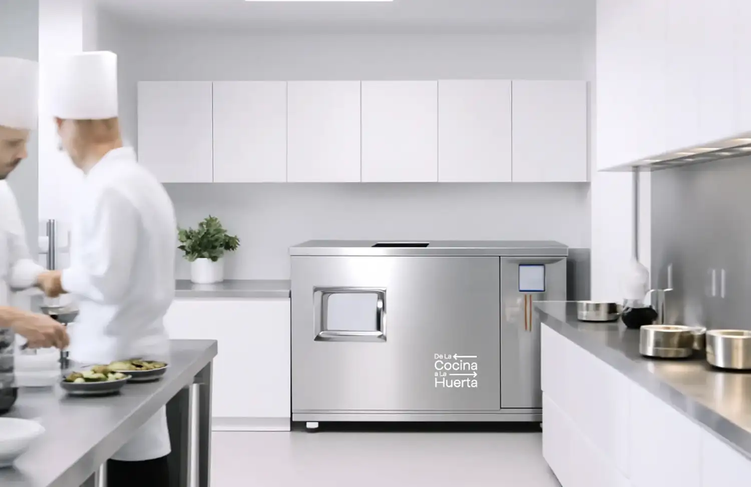 La gestión de residuos orgánicos en la hostelería: cómo las máquinas compostadoras pueden ayudar a restaurantes a ser más sostenibles