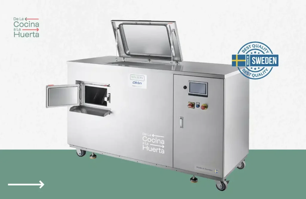 Gestió De Residus | De La Cocina A La Huerta Guía definitiva de máquinas de compostaje: cómo elegir la mejor para tu empresa