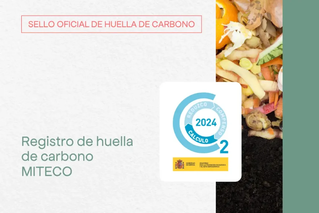 De La Cocina a La Huerta logra certificado huella de carbono Registro de huella de carbono MITECO